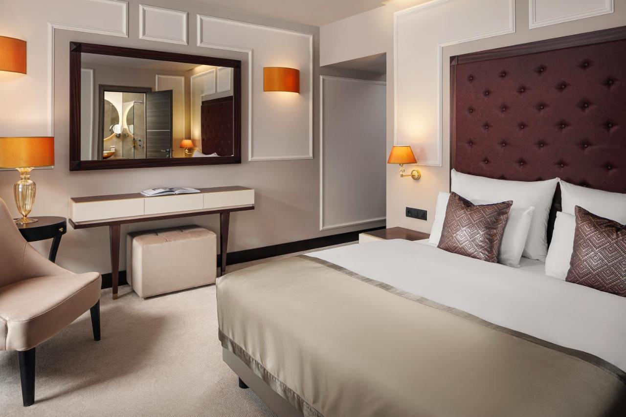 Boutique Hotel Saxonia Karlovy Vary Dış mekan fotoğraf