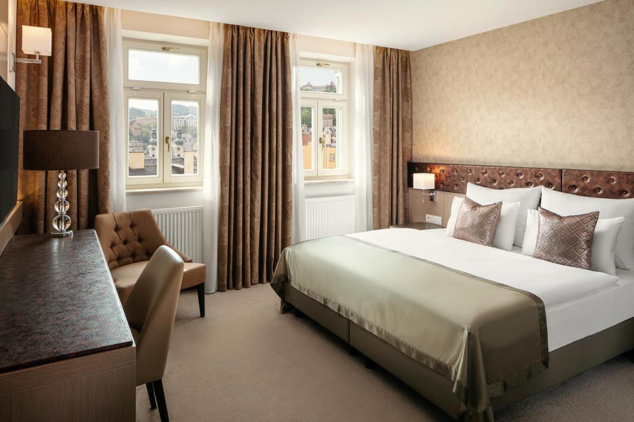 Boutique Hotel Saxonia Karlovy Vary Dış mekan fotoğraf
