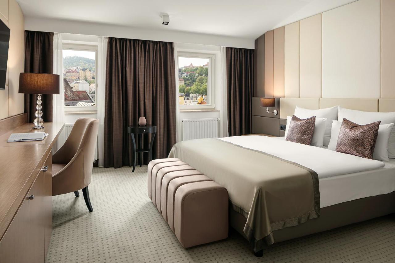 Boutique Hotel Saxonia Karlovy Vary Dış mekan fotoğraf