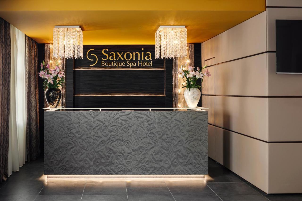 Boutique Hotel Saxonia Karlovy Vary Dış mekan fotoğraf