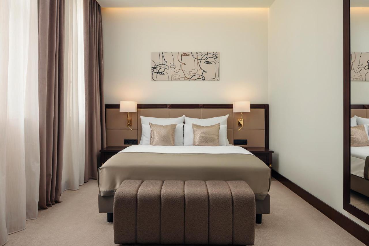 Boutique Hotel Saxonia Karlovy Vary Dış mekan fotoğraf