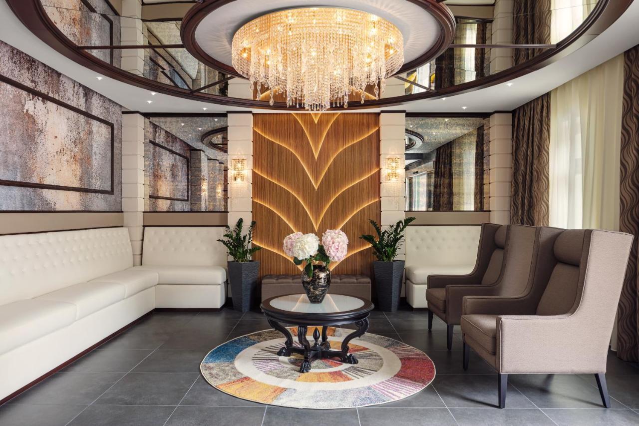 Boutique Hotel Saxonia Karlovy Vary Dış mekan fotoğraf