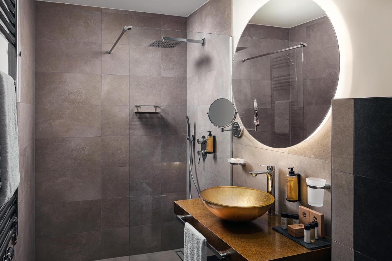 Boutique Hotel Saxonia Karlovy Vary Dış mekan fotoğraf