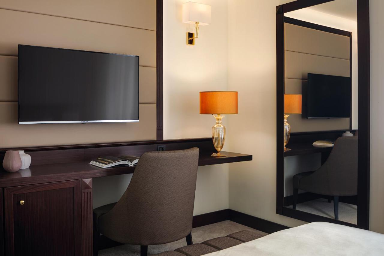 Boutique Hotel Saxonia Karlovy Vary Dış mekan fotoğraf