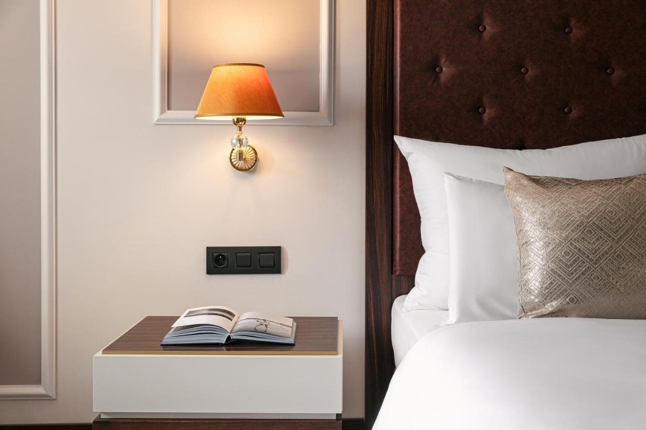 Boutique Hotel Saxonia Karlovy Vary Dış mekan fotoğraf