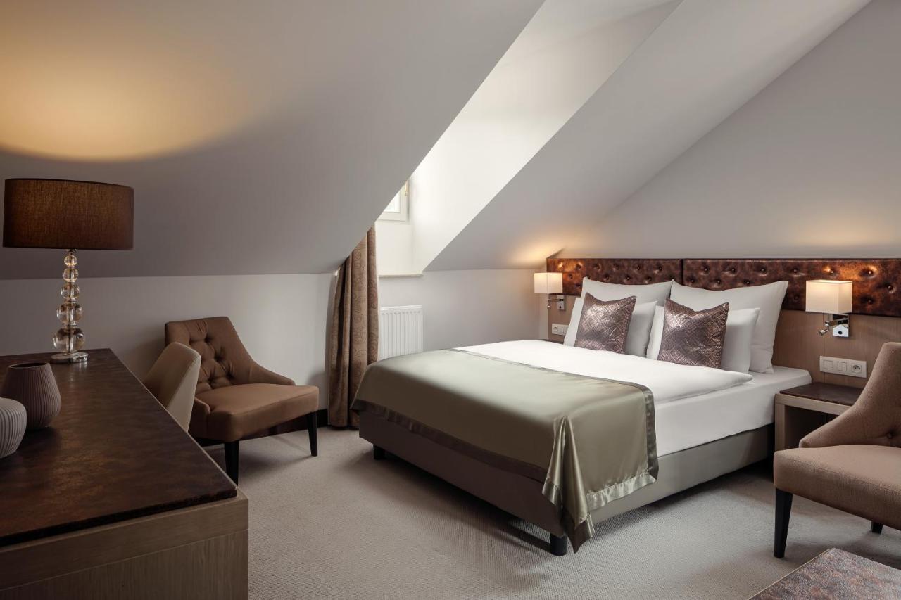 Boutique Hotel Saxonia Karlovy Vary Dış mekan fotoğraf