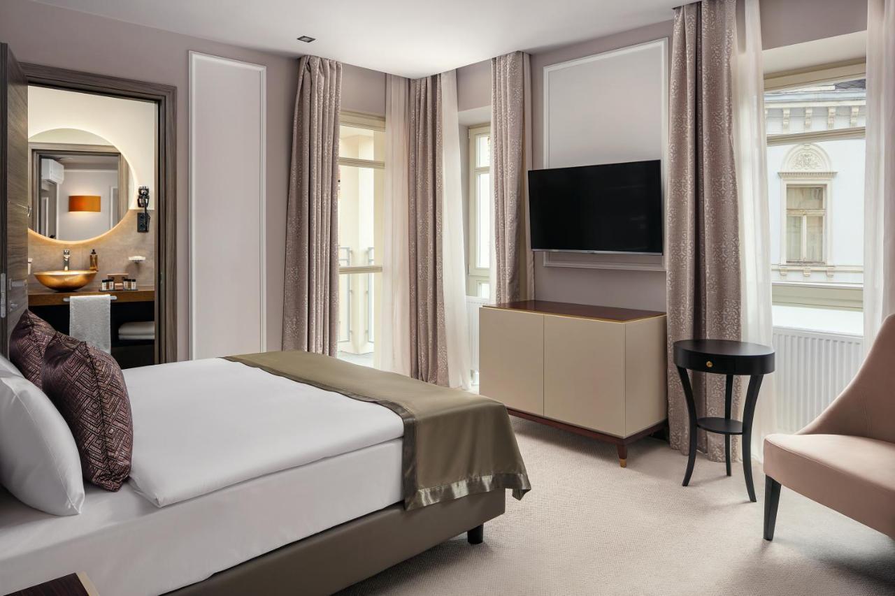 Boutique Hotel Saxonia Karlovy Vary Dış mekan fotoğraf