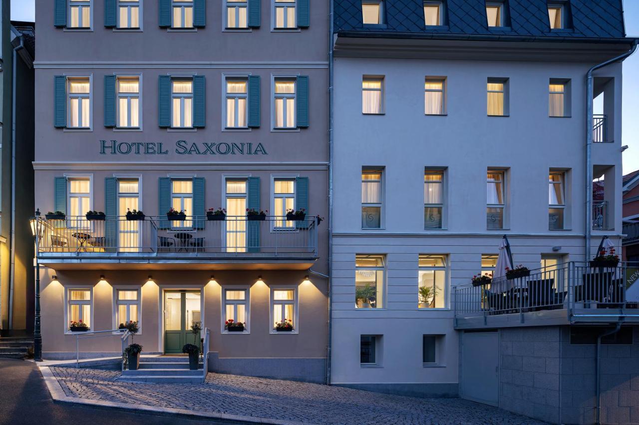 Boutique Hotel Saxonia Karlovy Vary Dış mekan fotoğraf