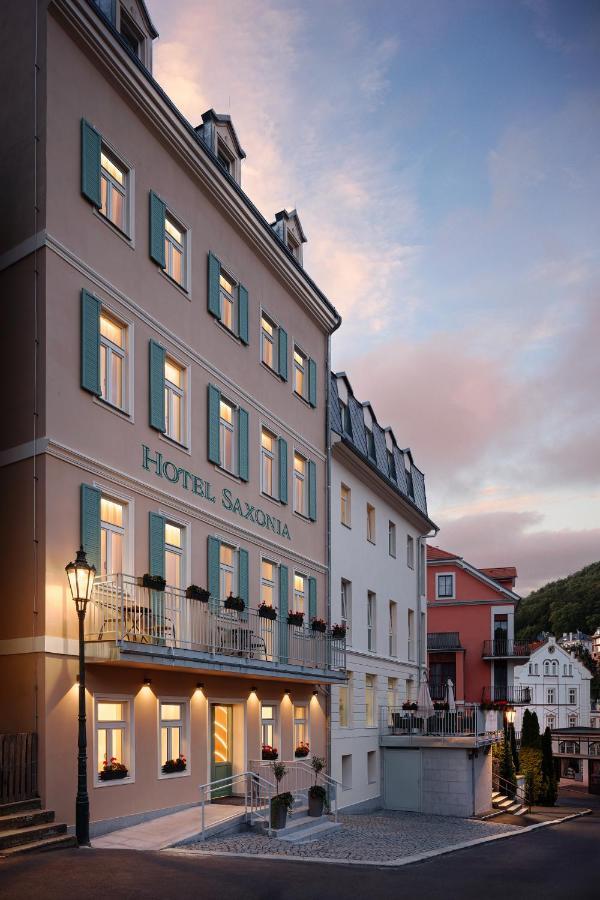 Boutique Hotel Saxonia Karlovy Vary Dış mekan fotoğraf