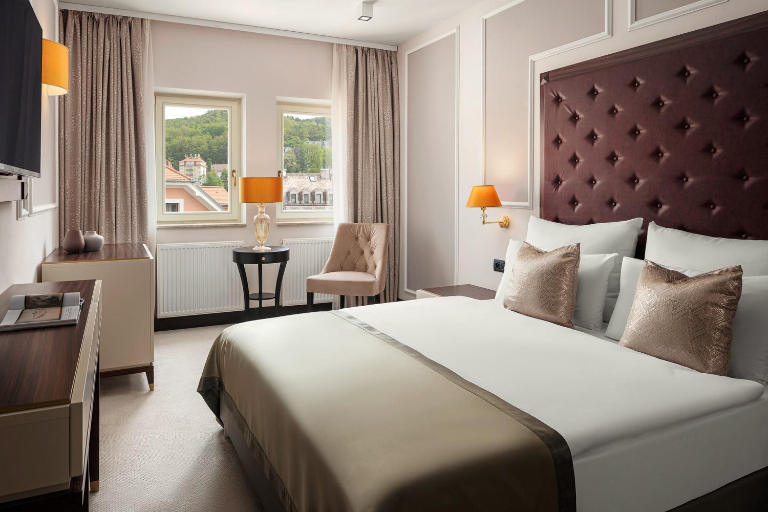 Boutique Hotel Saxonia Karlovy Vary Dış mekan fotoğraf